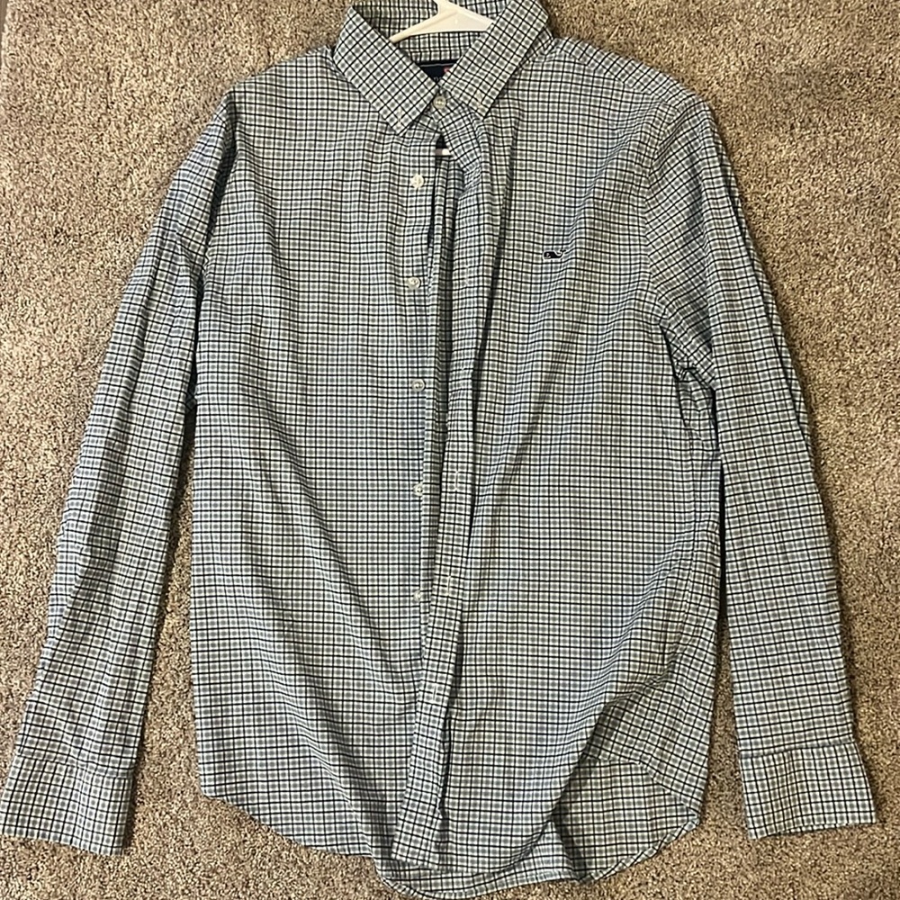 Vineyard vines button down
